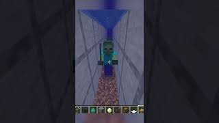 Drowned Farm from a Zombie Spawner Minecraft 1202 shorts [upl. by Shakti437]