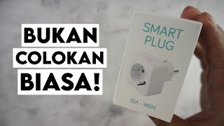 Nyobain Colokan Pintar Review BARDI Smart Plug [upl. by Jedd599]