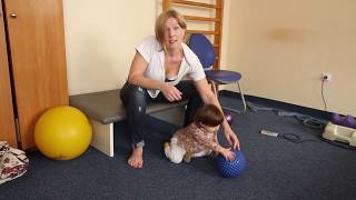 Margareth Podolyan Cerebral Palsy ataxic form  Treatment by the Kozyavkin Method [upl. by Clair]