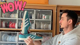 REVIEW ADIDAS GAZELLE ARTIC FUSION BURGUNDY [upl. by Ettelegna]