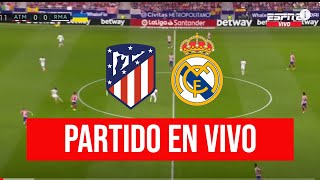 ATLETICO MADRID vs REAL MADRID en VIVODIRECTO COPA DEL REY [upl. by Yessak]