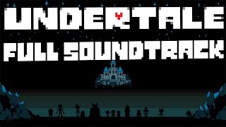 UNDERTALE FULL SOUNDTRACK All 101 Songs [upl. by Mildred558]