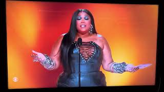 Lizzo at The Grammys 2024 [upl. by Irpak967]