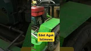 Tetangga sebelah udah gak pakai engkol cangkih starter dieseldompeng automobilefarmingdriver [upl. by Hollister256]