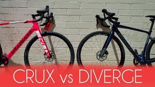 Specialized CRUX vs DIVERGE  Which is Better [upl. by Bourn]