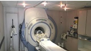 Brain MRI Scan Sounds Inside Scan Room Torso MRI w Contrast MRI noises [upl. by Neleb]