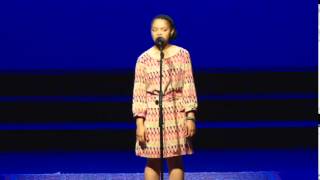 Poetry Out Loud Recitation by Anita Norman [upl. by Llewej]