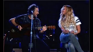 Beyonce amp Eddie Vedder  Redemption Song 2015 [upl. by Rama661]