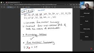 Unit 5 L3 Skewness Kurtosis and Moments [upl. by Eahsel]