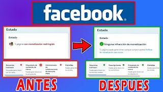 FACEBOOK l solución de monetización restringida por política para socios [upl. by Ainek222]