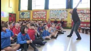 NorthEast Peace3  Integration Workshop in Ballymena Primary School [upl. by Holmann]