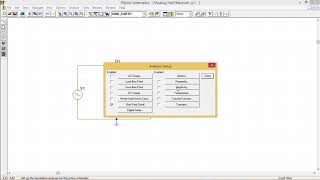 PSpice  Analysis Setup  AC Sweep [upl. by Weiner]