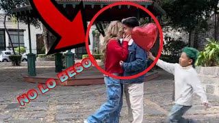 Alison mía no beso a luigi en la canción mi primer amor clip donde lo confirma 🔥😨 [upl. by Ynatsyd]