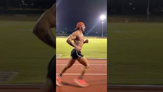 515 pace at 205 lbs 800m repeats [upl. by Akemot]