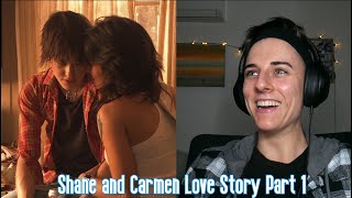 Shane and Carmen Love Story The L Word Reaction Part 1 [upl. by Sinnaiy]