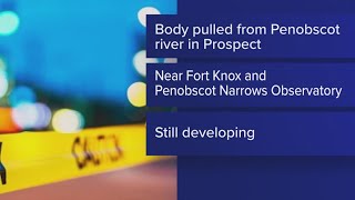 Body found in Penobscot River in Prospect sheriffs office says [upl. by Guinevere]