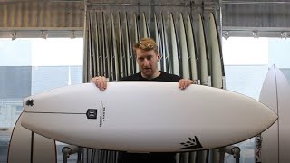 FIREWIRE MASHUP SURFBOARD REVIEW [upl. by Frick]