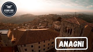 Anagni  Italy  Cinematic FPV [upl. by Nahshu]