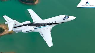 Pilatus PC24  Air Charter Service interviews with Edwin Brenninkmeyer [upl. by Ycniuqal]