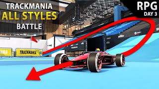 My BEST Style  Trackmania All Styles Battle DAY 3 [upl. by Dyoll]