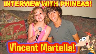 VINCENT MARTELLA from Phineas and Ferb Plus the PIPERAZZI Moves to HOLLYWOOD [upl. by Kin698]