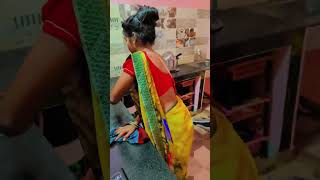 Raat Mein Kitchen Ka 🥰🥰👍 khushishorts trendingshorts khorthashorts villagevlog kitchen patni [upl. by Tuesday]