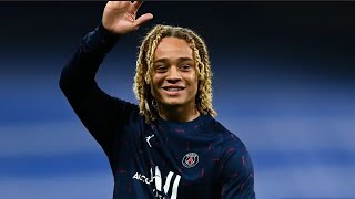 XAVI SIMONS REVIENT AU PSG [upl. by Inez288]