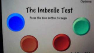 The Imbecile Test AppView [upl. by Eneg]