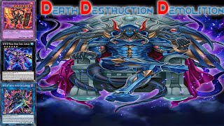 DDD deck 2024yugioh master duel [upl. by Shanley]