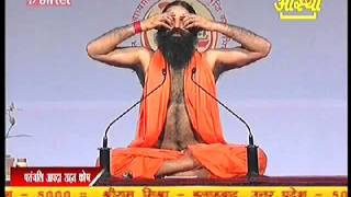 Bhramari Pranayama baba ramdev [upl. by Anegue297]