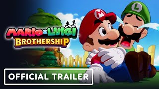 Mario amp Luigi Brothership  Official Overview Trailer [upl. by Verbenia]