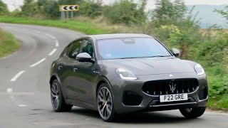 Maserati Grecale Modena review Just how good is Maseratis 330bhp Porsche Macan rival [upl. by Weber151]