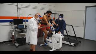 Maximal Indirect Cycle Ergometer Exercise Test [upl. by Ardnohsed]