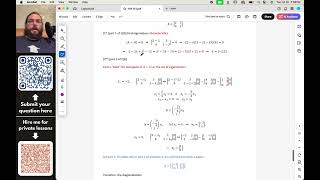 Diagonalize the matrix and use wolfram alpha to show the work is accurate A few examples of 2x2 [upl. by Heins]