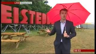 Welsh  the oldest language in Britain is decreasing UK  BBC Breakfast  2nd August 2016 [upl. by Aivataj872]