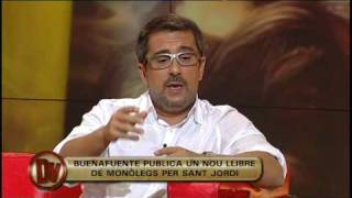 TV3  Divendres  Els monòlegs de Buenafuente amb improvisacions [upl. by Anillek146]