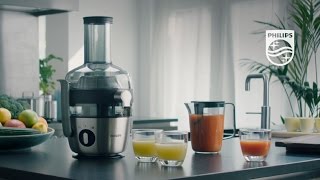 Philips Centrifugal Juicer with FiberBoost technology [upl. by Letsyrc]