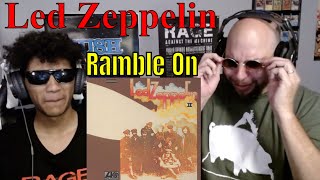 Led Zeppelin  Ramble On Reaction [upl. by Hpesoj]