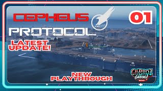 THIS GAME KEEPS GETTING BETTER  Cepheus Protocol  01 [upl. by Aivartal394]