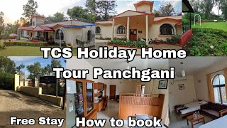 TCS Holiday Home Panchgani full Home tour How to book TCS Holiday Home 🏡 Anju Ahir [upl. by Butcher]