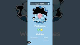 Clamperl The Bivalve Pokémon  Poképedia Gen 3 [upl. by Warrenne955]