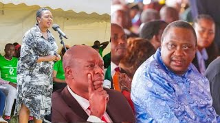 FINALLY LISTEN TO WHAT SABINA CHEGE TOLD KIKUYUS DAYS AFTER GACHAGUA ASKING UHURU FOR FORGIVENESS [upl. by Ruttger]