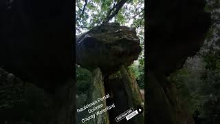 The Gaulstown Portal Dolmen county Waterford [upl. by Noscire]