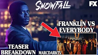 SNOWFALL SEASON 6 OFFICIAL TEASER BREAKDOWN [upl. by Peta259]