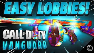 How To Get EASY LOBBIES on VANGUARD without REVERSE BOOSTING  Find More ‘Bot’ Lobbies [upl. by Lledualc]