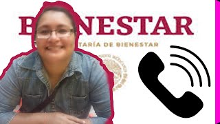 Llame a la SECRETARIA DEL BIENESTAR y esto me contestaron [upl. by Gladstone]