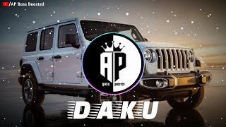 DAKU Remix  Chani Nattan  INDERPAL Moga  AP Bass Boosted [upl. by Aihtniroc333]