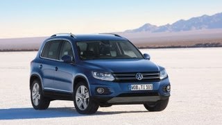 2012 Volkswagen Tiguan Drive amp Review [upl. by Anniken430]