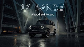 12 Bande  SlowedReverb  Song  Varinder Brar [upl. by Fania]