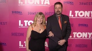 Tonya Harding and more on the red carpet for the Los Angeles Premiere of I Tonya [upl. by Dotson47]